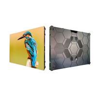 Mur vidéo LED P1.25 de qualité supérieure, directement de l'usine, facile à utiliser, pour salle scolaire, panneau d'affichage LED intérieur