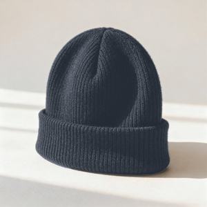 Bonnets personnalisés à revers, bonnets d'hiver tricotés, broderie, marque privée, vente en gros, fabricant de couvre-chefs streetwear, approvisionnement en gros - Product Image 5