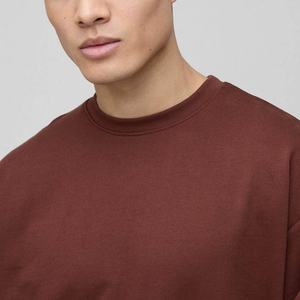 Nueva Llegada, Sudadera de Hombre de Alta Calidad, Transpirable, Básica, de Cuello Redondo, Talla Grande, Sudadera Personalizada de Algodón Mezclado para Hombre - Product Image 5