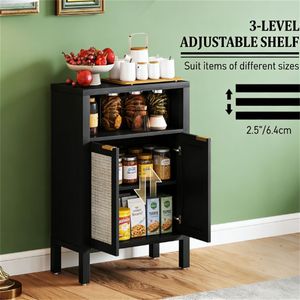 Armadietti Neri per Cucina, Buffet, Caffetteria e Organizzazione Posate - Product Image 3