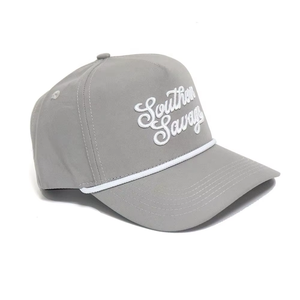 Gorra de Golf Personalizada de Alta Gama, Impermeable, con Logotipo Bordado, Correa y Cuerda, Gorra de Béisbol para Exteriores - Product Image 2