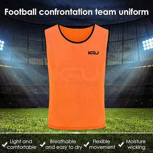 Custom Logo Breathable Moisture-Wicking 100% Polyester Team Sports <b>Training</b> <b>Bibs</b> for Football Basketball Volleyball All Seasons - Product Image 2