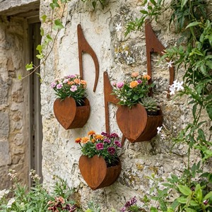 Macetas de Hierro Ecológicas de Diseño con Acabado en Polvo para Decoración del Hogar y Paisajes, Venta al Por Mayor - Product Image 5