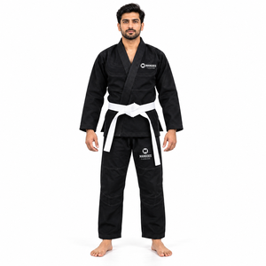 Kimono de Jiu-Jitsu Brésilien Léger pour Hommes, Vente en Gros Usine, Tenue d'Entraînement Professionnelle Personnalisable avec Logo - Product Image 4