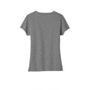 เสื้อยืดคอกลมแบบลึก รักษ์โลก สำหรับฤดูร้อน เสื้อยืดผู้หญิงคุณภาพดีที่สุด รับผลิตตามแบบ (OEM) ขายส่งเสื้อยืดผ้าฝ้าย - Product Image 2