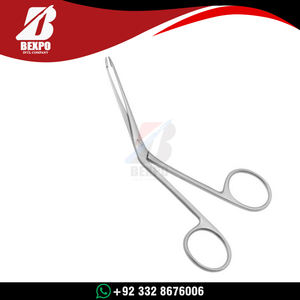 Nasal Dressing Forceps 16 cm Stainless Steel Manual ENT Surgical Instrument High Quality Delicate Pattern <b>Precision</b> <b>Tool</b> - Product Image 5