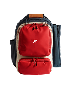 Mochila de Béisbol con Cierre, para Adultos y Jóvenes, con Múltiples Bolsillos, Impermeable, con Soporte para Bate, Correas Acolchadas Transpirables, MOQ Bajo, OEM - Product Image 1