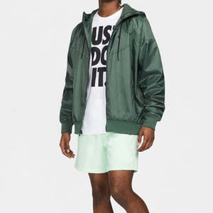 Veste coupe-vent pour homme de qualité supérieure, pour adulte, tissu respirant, coupe ample, à capuche, vente chaude, collection 2026 - Product Image 3