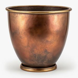 Maceta de Hierro de Alta Resistencia con Acabado Dorado/Niquelado, Tamaño y Color Personalizables para Plantas Pesadas y Uso Prolongado en el Jardín - Product Image 2