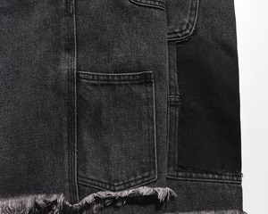 Jeans de Algodón para Hombre, Corte Holgado, Cintura Baja, Estilo Casual, Diseño Transpirable, Logotipo Estampado en la Cintura - Product Image 5