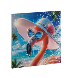 Arte Mural UV con Diseño Moderno y Multifuncional, Patrón Natural Cuadrado, Decoración para Colgar en la Pared, Tamaño y Forma Personalizables, Superventas - Product Image 3