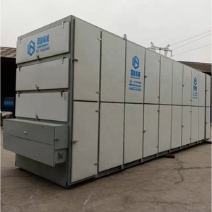 เครื่องอบแห้งมันสำปะหลัง200-1000กิโลกรัม/ชั่วโมงสายพานตาข่ายอุตสาหกรรมเครื่องอบแห้งผักผลไม้พร้อมส่วนประกอบหลักของพีแอลซีและมอเตอร์ - Product Image 3