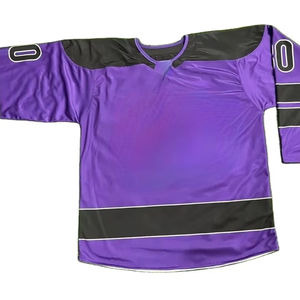Uniforme de Hockey sobre Hielo Personalizado Unisex de Alta Calidad con Logotipo Bordado o Impreso en Toda la Superficie por Sublimación - Product Image 1