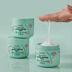 Crema de Caracol, Antienvejecimiento, SOQU Crema Revitalizante con Péptidos de Caracol_k beauty - Product Image 3