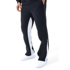 Men Sweatpants Premium Quality Cotton Fleece Casual Winter Bottom Men Sweatpants Elastic Waist Comfortable Lounge Gym Training - Product Image 2