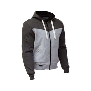 Sweat à capuche pour moto personnalisé, imperméable, coupe-vent, grande taille, rembourré, en polaire, avec protection CE, pour hommes, manches longues, pull-over - Product Image 6