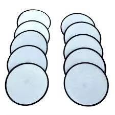 Parches Personalizados Sublimables Blancos de Poliéster, Cualquier Tamaño y Forma, Técnicas de Bordado, Venta al Por Mayor, Material Principal de Goma, para Gorras 2026 - Product Image 2