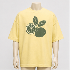 T-shirt graphique surdimensionné pour homme, impression numérique personnalisée, 100% coton tricoté, manches courtes, séchage rapide, design TSA-SPT-0013 - Product Image 1