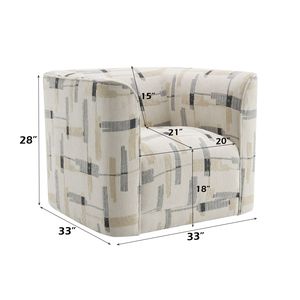 Set da Soggiorno Darya in 3 Pezzi in Camoscio/Tessuto Include 1 Poltrona, 1 Divanetto e 1 Divano - Product Image 2