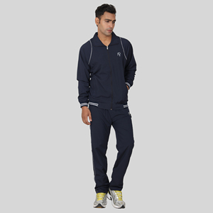 Conjunto Deportivo Informal de Verano para Hombre, Talla Grande, Color Sólido, con Malla Transpirable - Product Image 1
