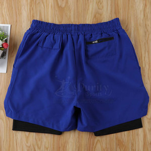 Durable Wear 2 IN 1 Shorts Breathable Mesh Fabric 2 IN 1 Shorts Stylish Wear 2 IN 1 Shorts Men - Product Image 2