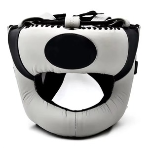 High Quality Head Protection Custom Boxing Head Guards with Customized logo <b>Face</b> Safety Durable Kick Custom logo Head Guard - Product Image 1