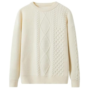 Bon Fournisseur, Qualité Supérieure, Impression de Logo Personnalisé, Entièrement Personnalisé, Prix Raisonnable, Service OEM ODM, Pulls en Tricot pour Hommes - Product Image 1