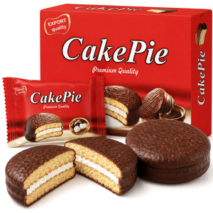 Best Selling Wholesale Price Factory In Vietnam International Standard <b>Chocolate</b> Cake Packed 12 packs in Box - Product Image 1