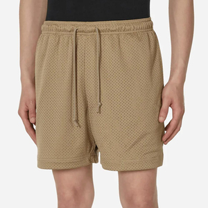 Pantalones Cortos de Malla Transpirables para Baloncesto, Entrenamiento, Gimnasio, Correr, Secado Rápido, Cómodos, Cintura Elástica, Ropa Deportiva Casual - Product Image 3