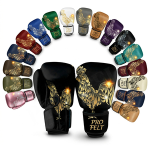 2026 New Lightweight Durable Pu Leather All Season Relaxed Fitted Sports Equipment Strength Kickboxing Outdoor <b>Gloves</b> For Men - Product Image 1