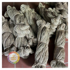 เชือกหญ้าทะเลคุณภาพสูง 100% ธรรมชาติ แบบเกลียว วัตถุดิบแห้งสำหรับทำกระเป๋า เส้นใยเวียดนาม - CARYLN - Product Image 3