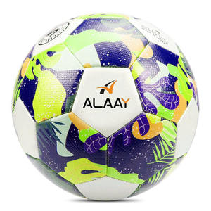 Balón de Fútbol Cosido a Máquina Talla 5, Económico y Personalizable - Product Image 2