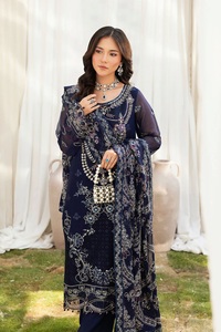 Colección Top Brand 2026: Trajes de fiesta de gasa para mujer, estilo indio y pakistaní, ropa de alta calidad, salwar kameez para mujer - Product Image 3