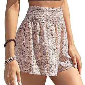 Pantalones Cortos Deportivos de Alta Elasticidad para Mujer, Resistentes a las Sentadillas, Cintura Antideslizante, Ropa Deportiva Informal - Product Image 4