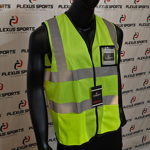 Chalecos de Seguridad Reflectantes Hechos a Medida, Venta al Por Mayor, Alta Calidad, Suministro de Fábrica, Hechos en Pakistán - Product Image 5