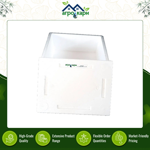 Conteneur isotherme léger haute durabilité 13 litres en polystyrène expansé (EPS) avec couvercle pour la logistique de la chaîne du froid - Vente chaude - Product Image 2