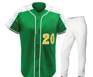 Servicio de Diseño Personalizado OEM, Último Diseño, Uniforme de Béisbol Personalizado para Hombre, Ajustado, a Precio Razonable, Uniforme de Béisbol de Color Sólido - Product Image 4