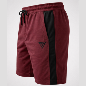 Shorts de course pour hommes de haute qualité, à séchage rapide, respirants, pour la gym, le fitness, les entraînements sportifs, avec cordon de serrage et poches, décontractés et athlétiques - Product Image 3