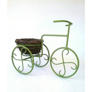 Elegant <b>Mesh</b> Iron Wire <b>Garden</b> Planter Black Finished Handmade for Home Balcony Lobby <b>Garden</b> Decoration Flower Planters Urn - Product Image 6