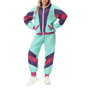 Chaqueta Deportiva Cortavientos para Mujer, al por Mayor, con Logotipo Personalizado, Multicolor, de Alta Calidad, Nuevo Diseño, Patrón Sólido, Estilo Vintage - Product Image 5