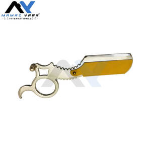 Support de rasoir professionnel intelligent pour rasoirs droits, réglable et sécurisé, pour la coupe de barbe humide en salon de coiffure - Product Image 4