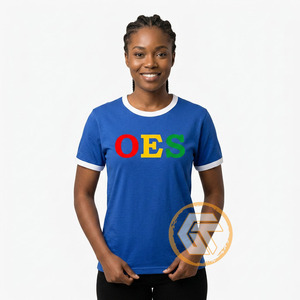 Camiseta Casual de Verano para Mujer GREEK TREASURES al por Mayor - 100% Algodón Jersey Transpirable Ecológico de Manga Corta - Product Image 1