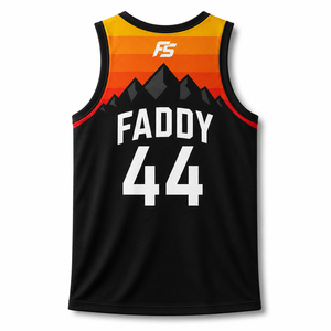 Maillot de basket-ball personnalisé par sublimation, séchage rapide, respirant, uniforme d'équipe, vêtements de basket-ball personnalisés pour hommes, vente en gros de vêtements de sport - Product Image 2