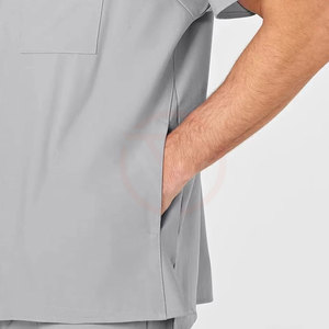 Tenues d'infirmière d'hôpital confortables et élégantes, blouses médicales, nouveau design, uniformes pour infirmiers hommes - Product Image 5