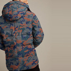 เสื้อแจ็คเก็ตพัฟเฟอร์สำหรับผู้ชายสำหรับฤดูหนาวทุกสภาพอากาศ กันน้ำ เก็บความร้อน น้ำหนักเบา กันลม เหมาะสำหรับการเดินป่าและท่องเที่ยวกลางแจ้ง - Product Image 6