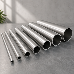 Profils de tubes ronds en aluminium léger pour applications structurelles, mécaniques, industrielles et de fabrication générale - Product Image 4