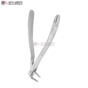 Pinzas de Extracción Tipo Berten de Calidad Premium PLUS 1, Pinzas de Extracción Dental de Acero Inoxidable Alemán para Cirugía Oral - Product Image 3