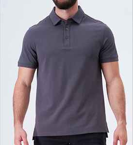 Camisa de Golf Lisa de Alta Calidad para Hombre, Camisa Lisa de Manga Corta para Hombre, de Secado Rápido, Antiarrugas, 100% Algodón, Camisa Polo - Product Image 6