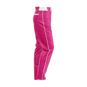 Pantalons de baseball pour hommes tendance, nouveau design, respirants et durables, avec service OEM d'étiquetage privé personnalisé - Product Image 5