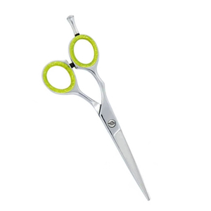 Ciseaux de coiffure professionnels pour cheveux raides, en acier inoxydable de qualité supérieure, coupe de précision, pour droitiers, 28 dents, manche moyen, salon - Product Image 2
